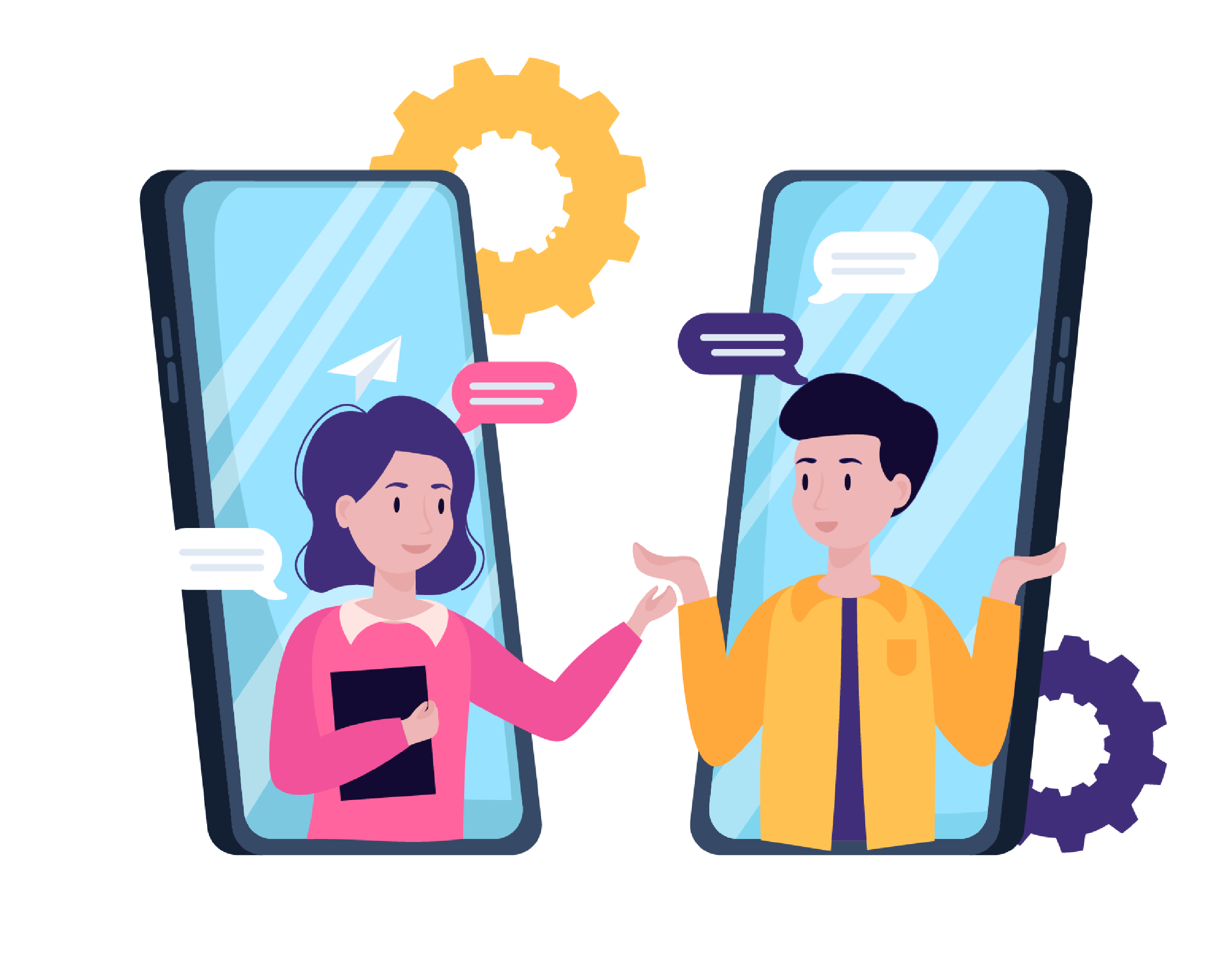 Transparency Communication